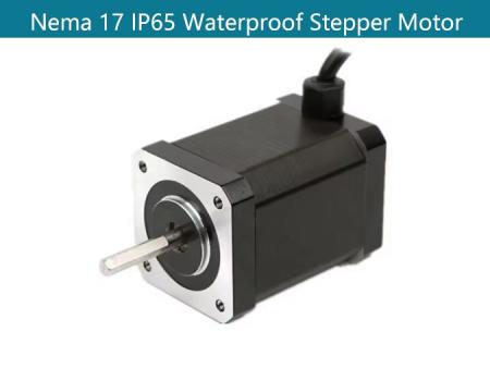 IP65 stepper motor