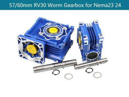 worm gearbox reducer