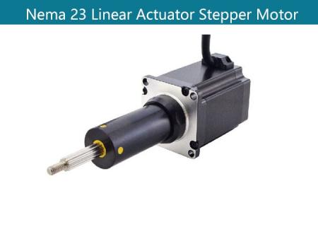 linear actuator nema 23